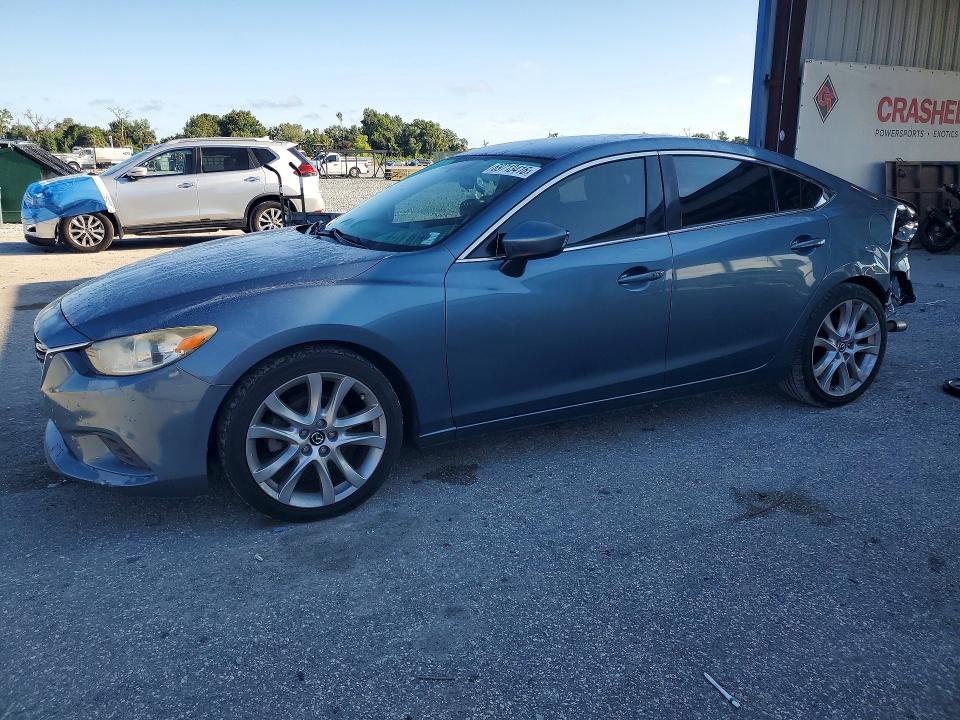 Auction sale of the 2016 Mazda 6, vin: JM1GJ1V56G1404897, lot number: 69713416