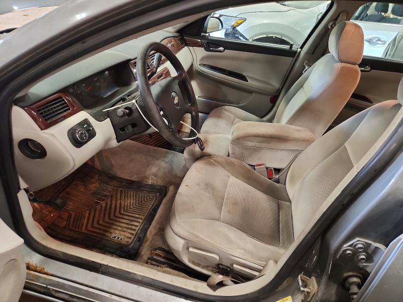69608916 :رقم المزاد ، 2G1WB58KX89278793 vin ، 2008 Chevrolet Impala مزاد بيع