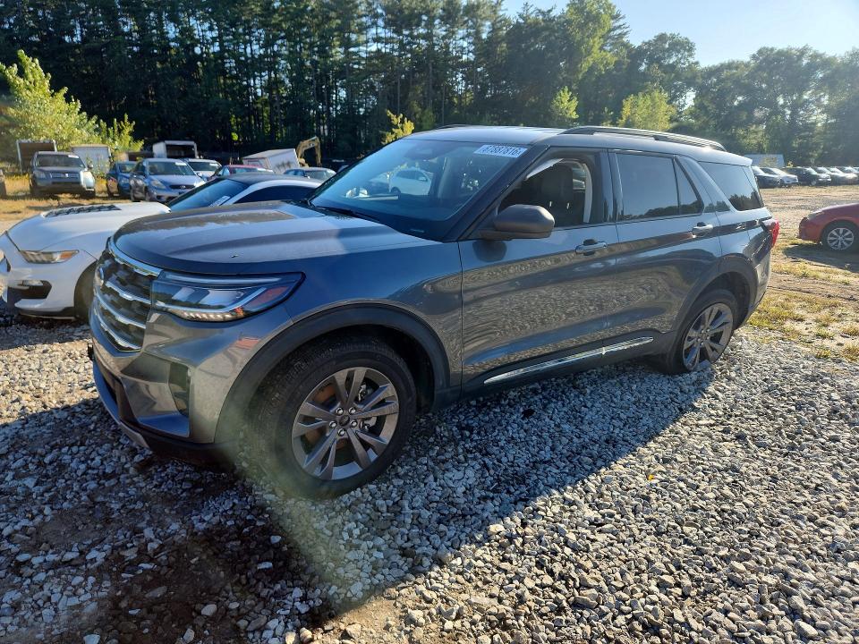 Продажа на аукционе авто 2025 Ford Explorer, vin: 1FMUK8DH0SGA01293, номер лота: 67887816