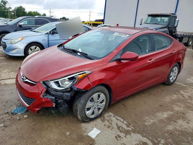 Aukcja sprzedaży 2016 Hyundai Elantra, vin: 5NPDH4AE7GH758751, numer aukcji: 67889226