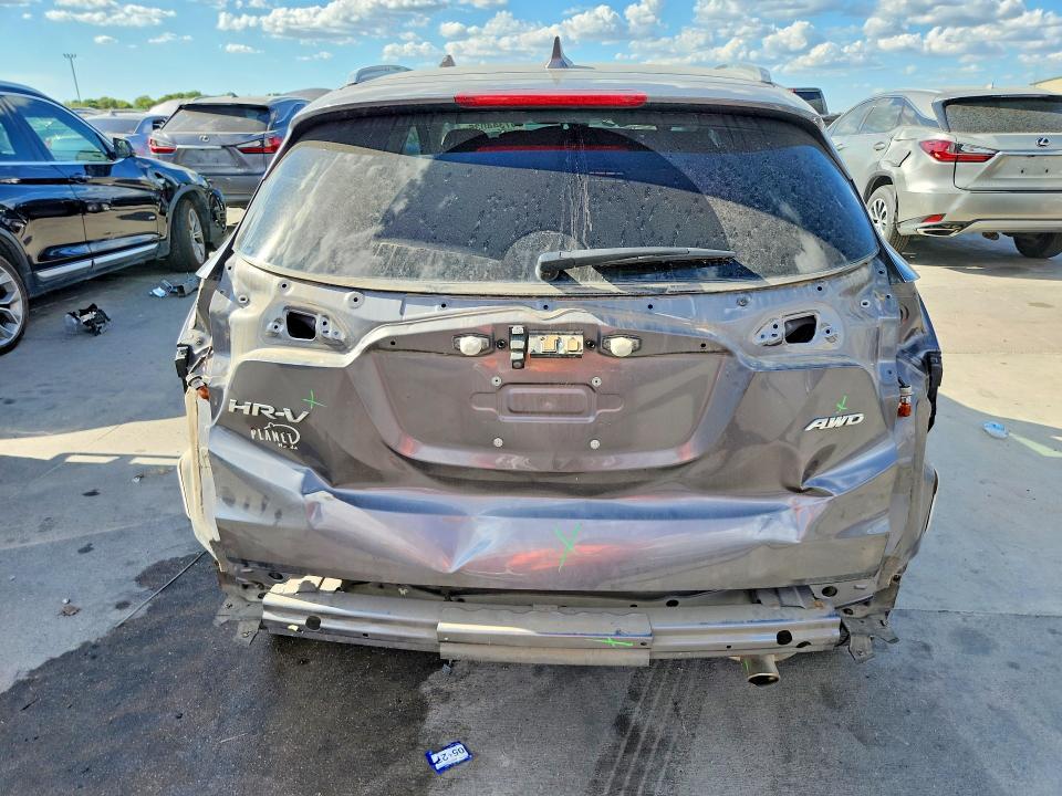 67344036 :رقم المزاد ، 3CZRU6H59MM704063 vin ، 2021 Honda Hr-v مزاد بيع