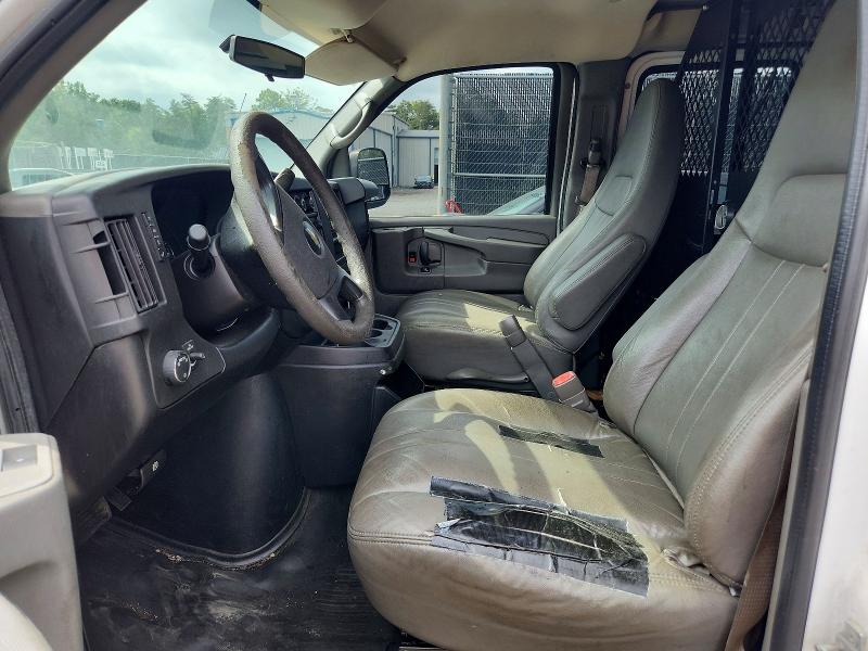 2014 Chevrolet Express G2500 მანქანა იყიდება აუქციონზე, vin: 1GCWGFCA3E1102357, აუქციონის ნომერი: 68402366