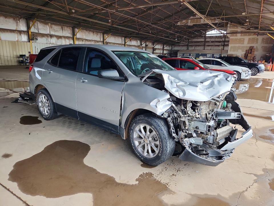 Aukcja sprzedaży 2021 Chevrolet Equinox, vin: 3GNAXHEVXMS161612, numer aukcji: 70005566