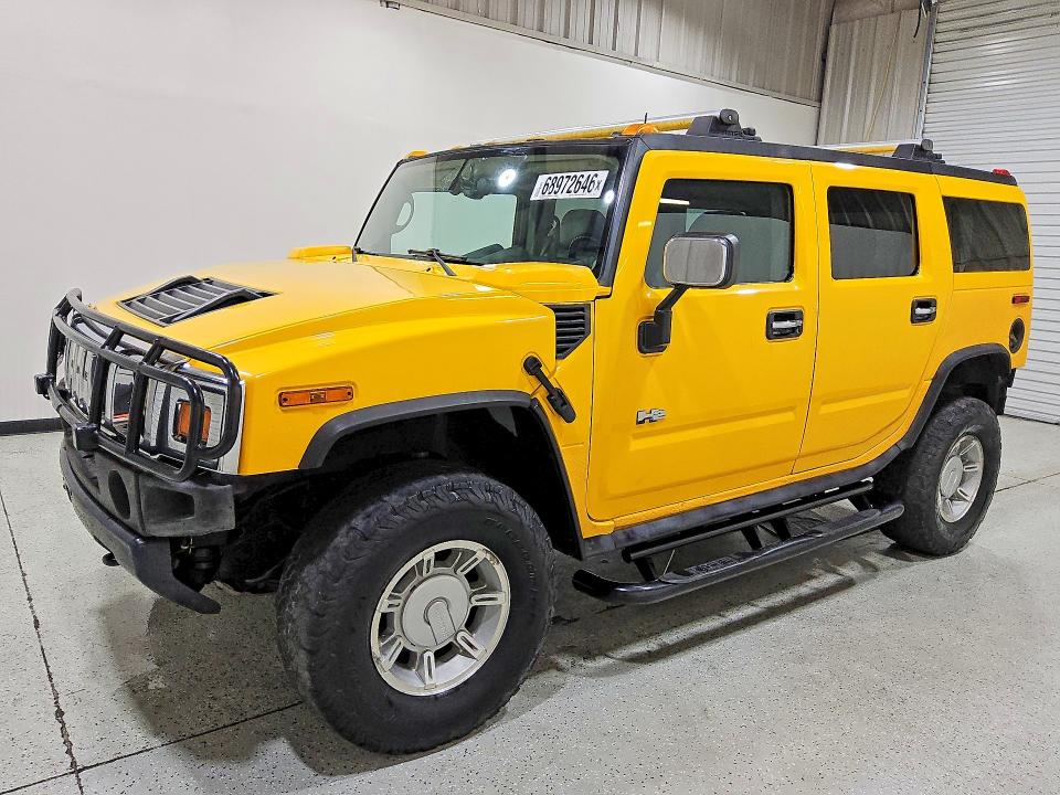 Aukcja sprzedaży 2003 Hummer H2, vin: 5GRGN23U13H146938, numer aukcji: 68972646
