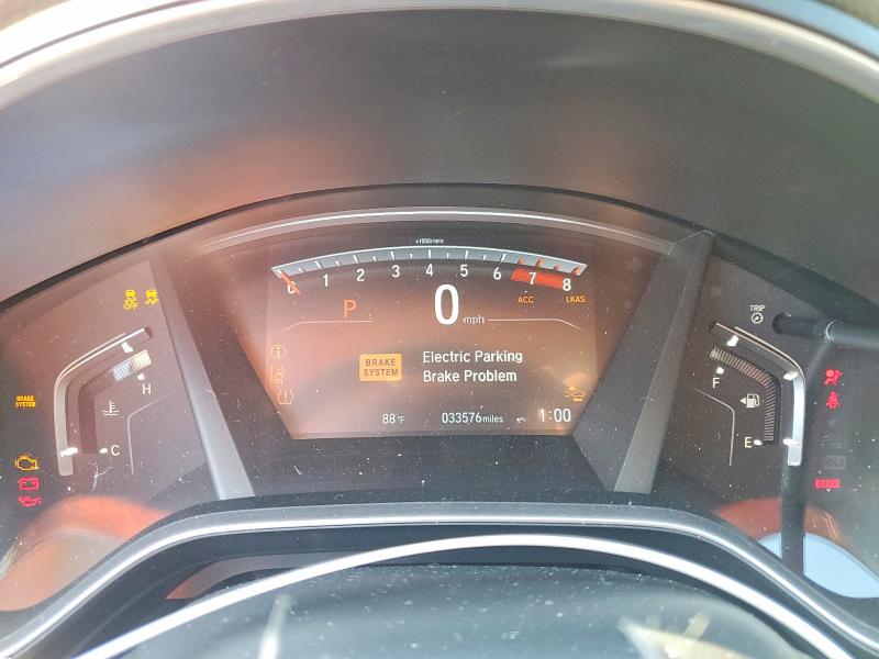 68866116 :رقم المزاد ، 5J6RW1H86KL005852 vin ، 2019 Honda Cr-v مزاد بيع