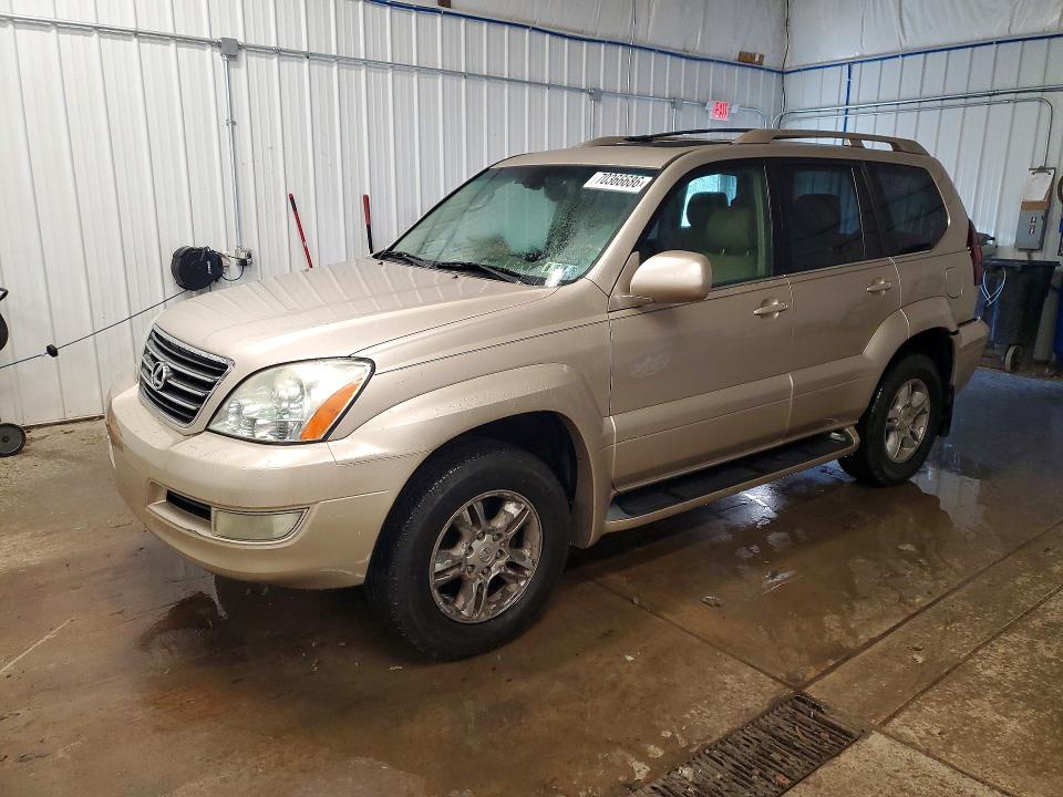 Продаж на аукціоні авто 2006 Lexus Gx, vin: JTJBT20X060115633, номер лоту: 70366686