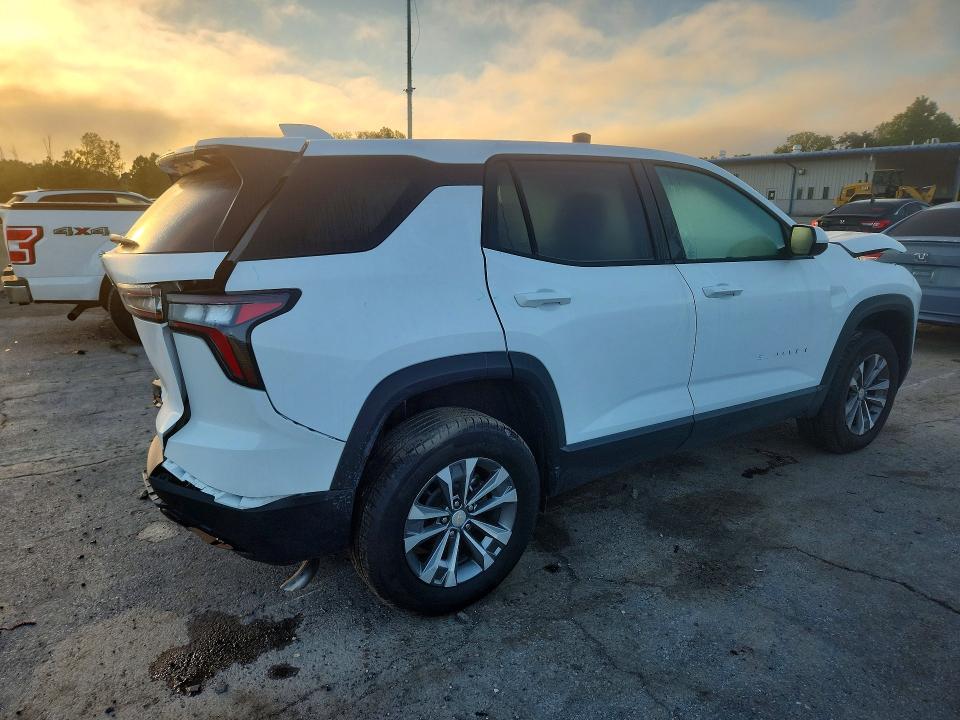 Auction sale of the 2026 Chevrolet Equinox, vin: 3GNAXPEG6TL334398, lot number: 68935486