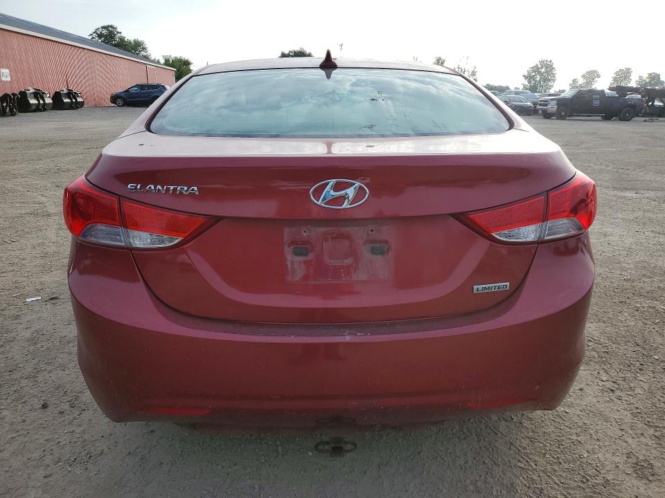 Aukcja sprzedaży 2012 Hyundai Elantra, vin: 5NPDH4AE2CH081926, numer aukcji: 68564006