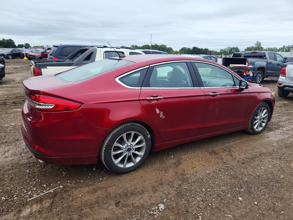 2017 Ford Fusion მანქანა იყიდება აუქციონზე, vin: 3FA6P0HD6HR366656, აუქციონის ნომერი: 68943126