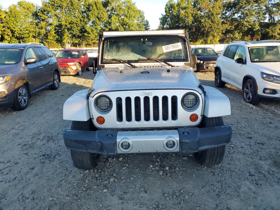 2009 Jeep Wrangler მანქანა იყიდება აუქციონზე, vin: 1J4FA54149L745766, აუქციონის ნომერი: 68919666
