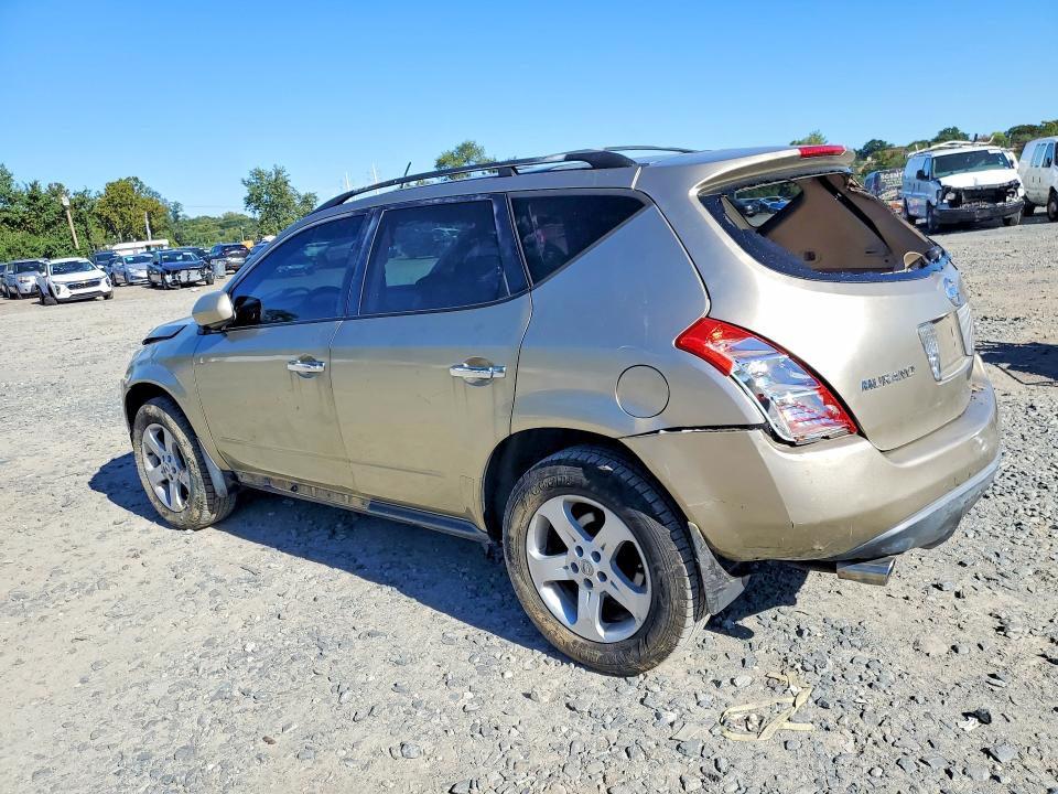 Продаж на аукціоні авто 2005 Nissan Murano, vin: JN8AZ08W45W416872, номер лоту: 68777306
