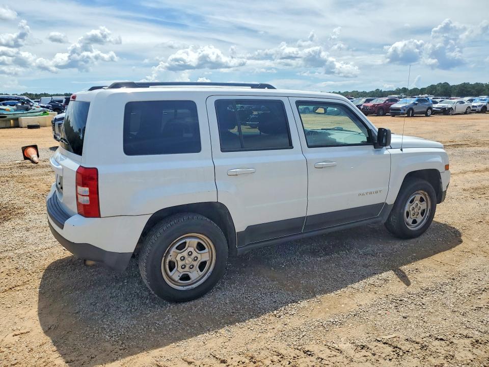67406746 :رقم المزاد ، 1C4NJPBA8GD528292 vin ، 2016 Jeep Patriot مزاد بيع