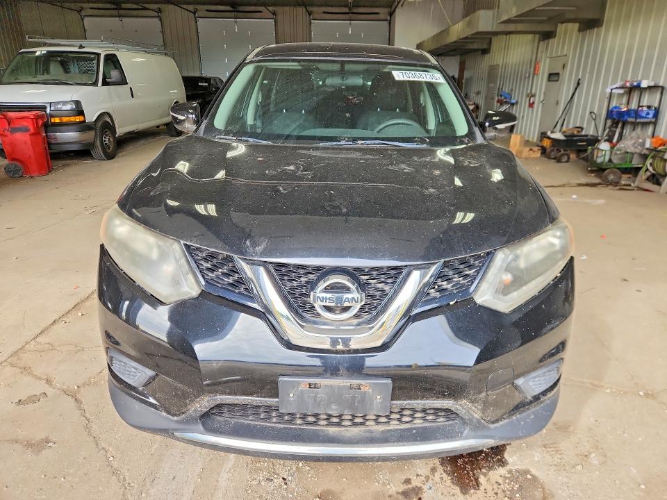 Продажа на аукционе авто 2014 Nissan Rogue, vin: 5N1AT2MV3EC846749, номер лота: 70368736