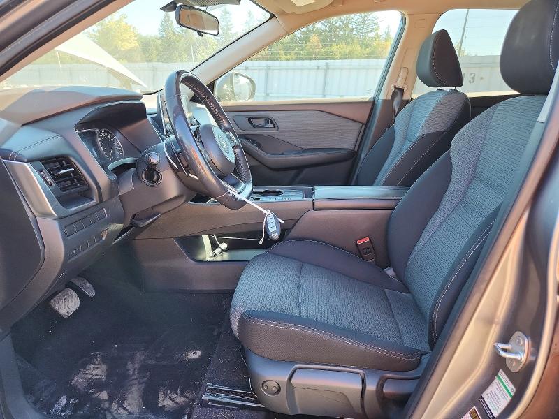 70160626 :رقم المزاد ، 5N1AT3AA2MC727452 vin ، 2021 Nissan Rogue مزاد بيع