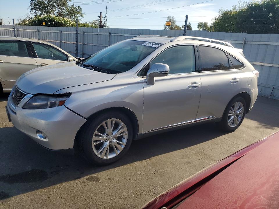 70479986 :رقم المزاد ، JTJBC1BA2A2014755 vin ، 2010 Lexus Rx مزاد بيع