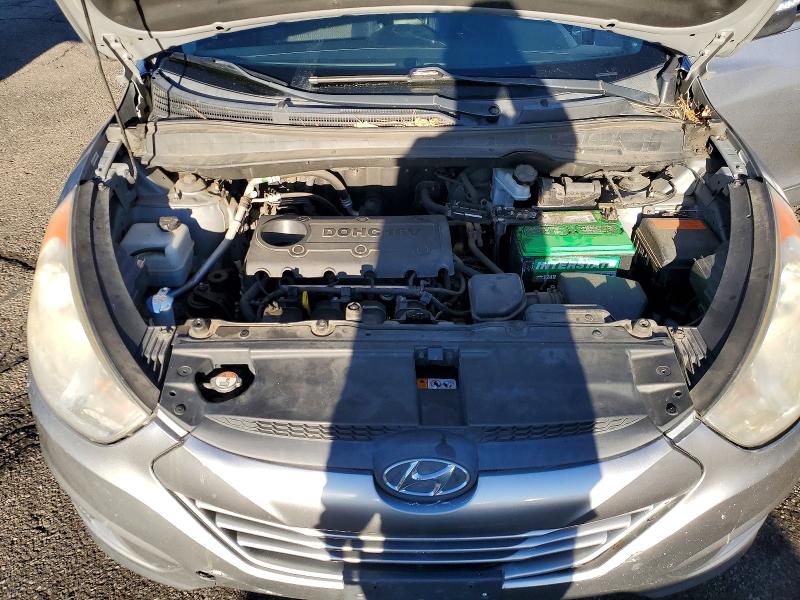 2013 Hyundai Tucson მანქანა იყიდება აუქციონზე, vin: KM8JU3AC1DU560641, აუქციონის ნომერი: 68370256