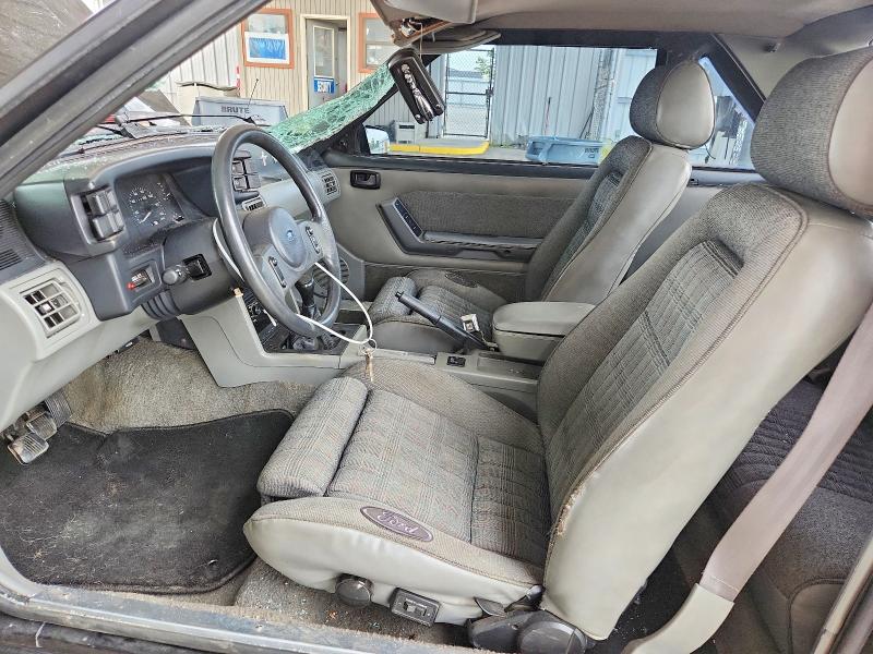 1989 Ford Mustang მანქანა იყიდება აუქციონზე, vin: 1FABP42E1KF307221, აუქციონის ნომერი: 68542196