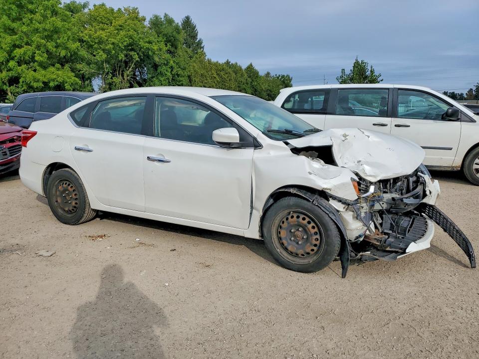 68943946 :رقم المزاد ، 3N1AB7AP2GL656400 vin ، 2016 Nissan Sentra مزاد بيع