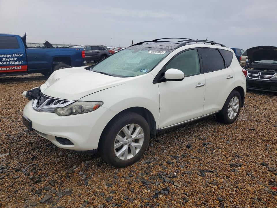 Aukcja sprzedaży 2011 Nissan Murano, vin: JN8AZ1MW5BW162564, numer aukcji: 70992806