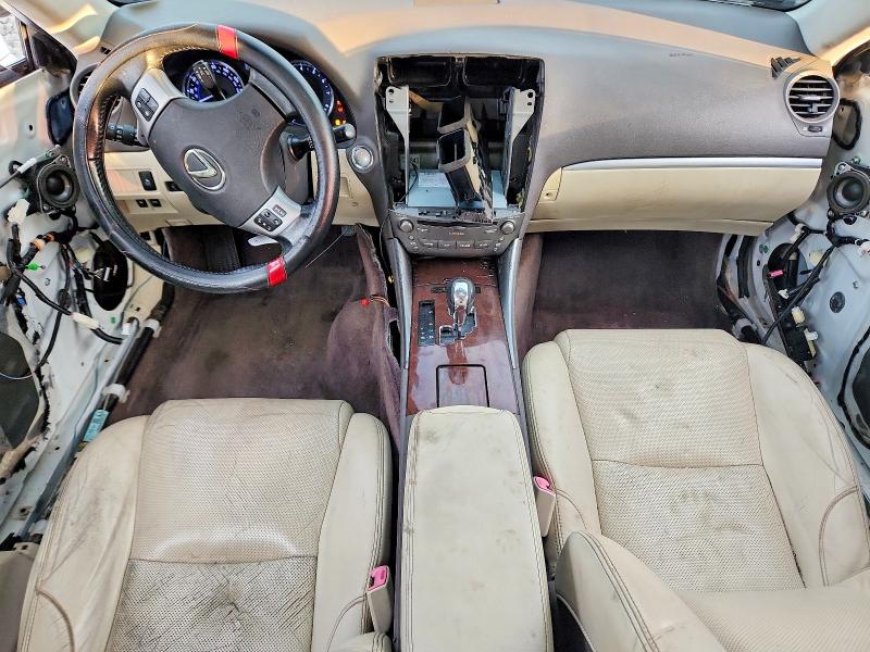 69328426 :رقم المزاد ، JTHCF5C24C5054316 vin ، 2012 Lexus Is مزاد بيع