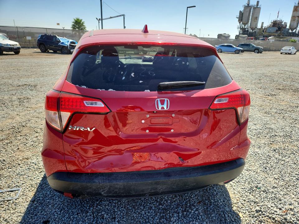 2017 Honda Hr-v მანქანა იყიდება აუქციონზე, vin: 3CZRU5H52HM710299, აუქციონის ნომერი: 68329486