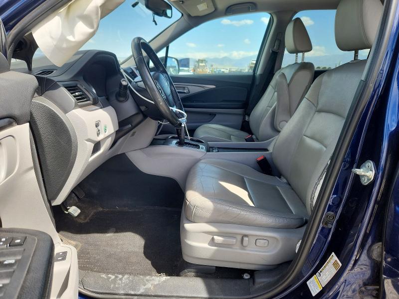 2016 Honda Pilot მანქანა იყიდება აუქციონზე, vin: 5FNYF6H53GB060063, აუქციონის ნომერი: 67185546