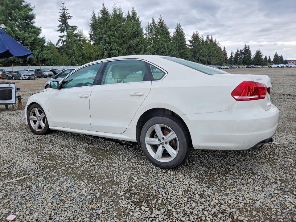 68852386 :رقم المزاد ، 1VWBN7A37DC069524 vin ، 2013 Volkswagen Passat مزاد بيع