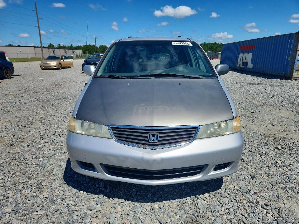 66622986 :رقم المزاد ، 2HKRL18611H622382 vin ، 2001 Honda Odyssey مزاد بيع