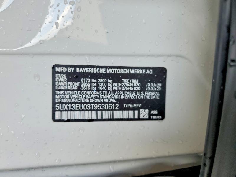 Продажа на аукционе авто 2026 Bmw X5, vin: 5UX13EU03T9530612, номер лота: 67365556