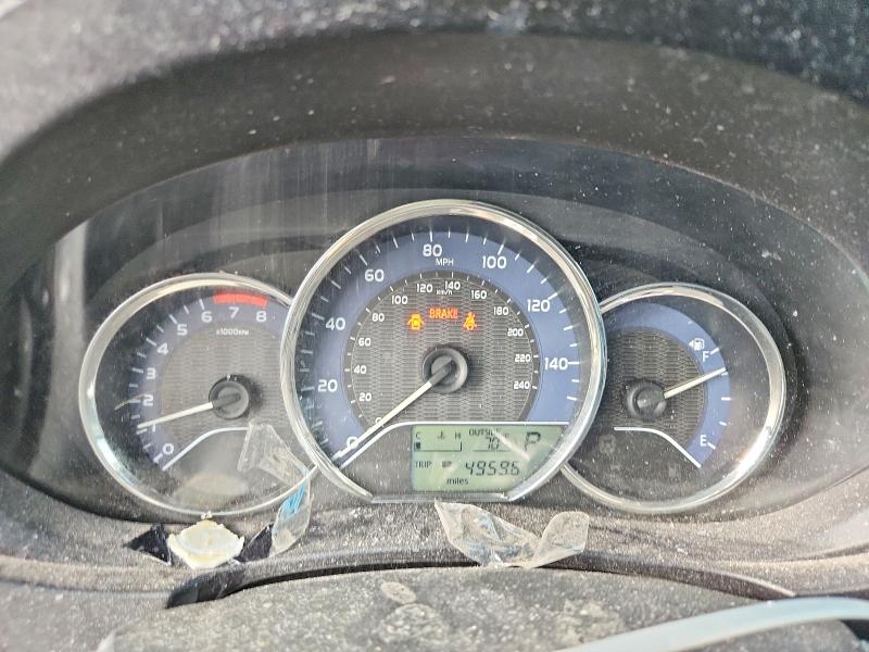 71060136 :رقم المزاد ، 5YFBURHE1EP058455 vin ، 2014 Toyota Corolla مزاد بيع