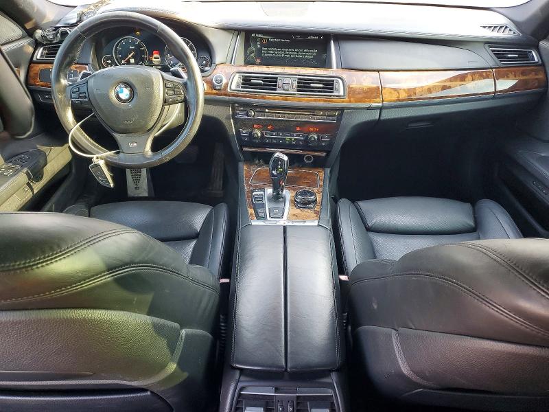 70312356 :رقم المزاد ، WBAYA8C55ED228398 vin ، 2014 Bmw 750 مزاد بيع