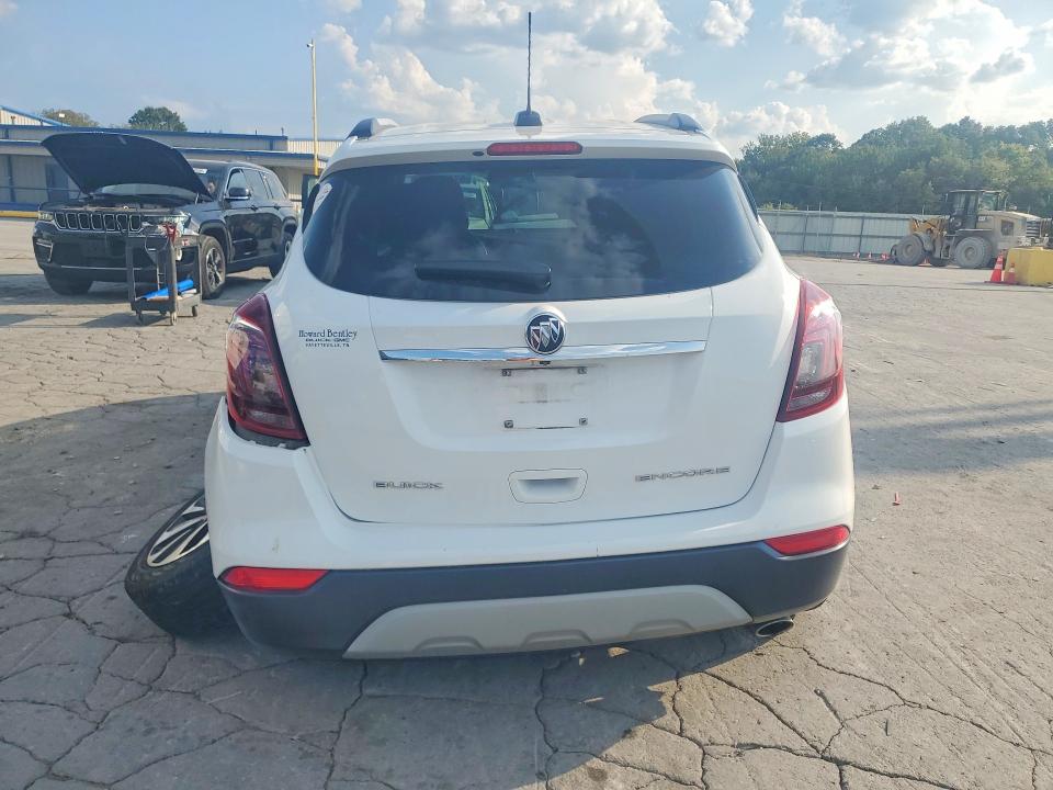 67155006 :رقم المزاد ، KL4CJCSB8JB645411 vin ، 2018 Buick Encore مزاد بيع