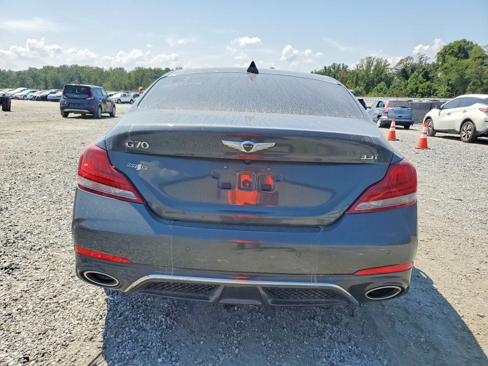 Aukcja sprzedaży 2019 Genesis G70, vin: KMTG34LE7KU020778, numer aukcji: 67353016