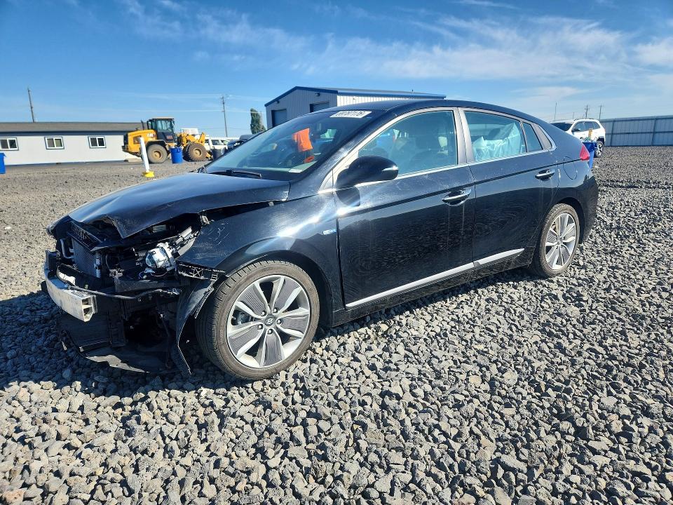 Продаж на аукціоні авто 2019 Hyundai Ioniq, vin: KMHC05LC4KU114901, номер лоту: 69787176