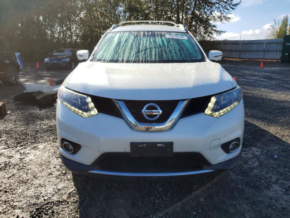 Продаж на аукціоні авто 2016 Nissan Rogue, vin: 5N1AT2MM5GC880444, номер лоту: 70876246