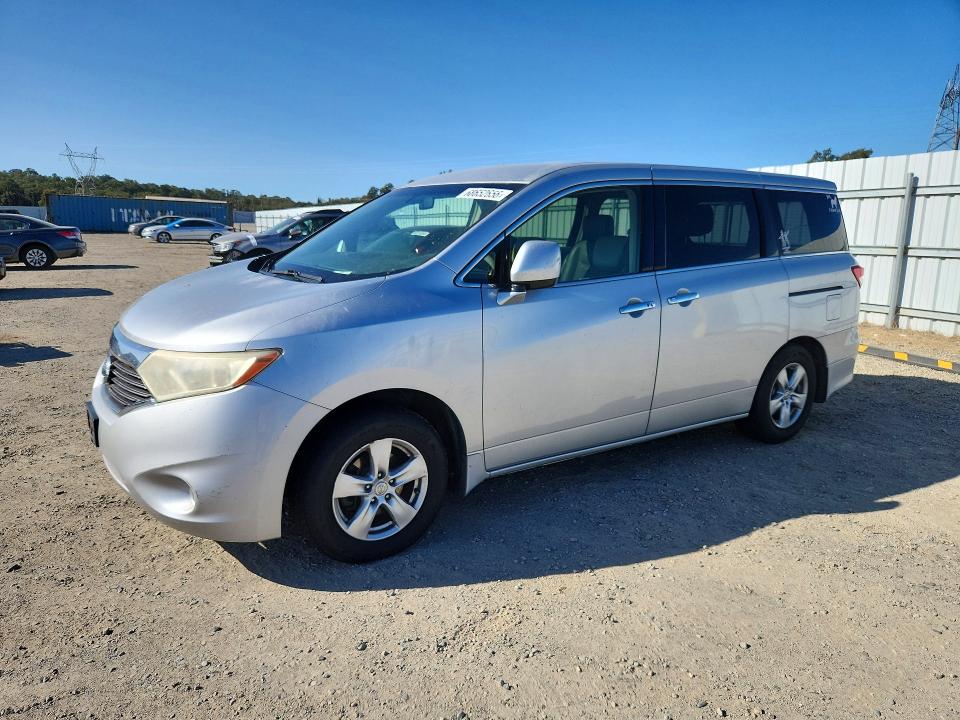 68652656 :رقم المزاد ، JN8AE2KP2C9050513 vin ، 2012 Nissan Quest مزاد بيع
