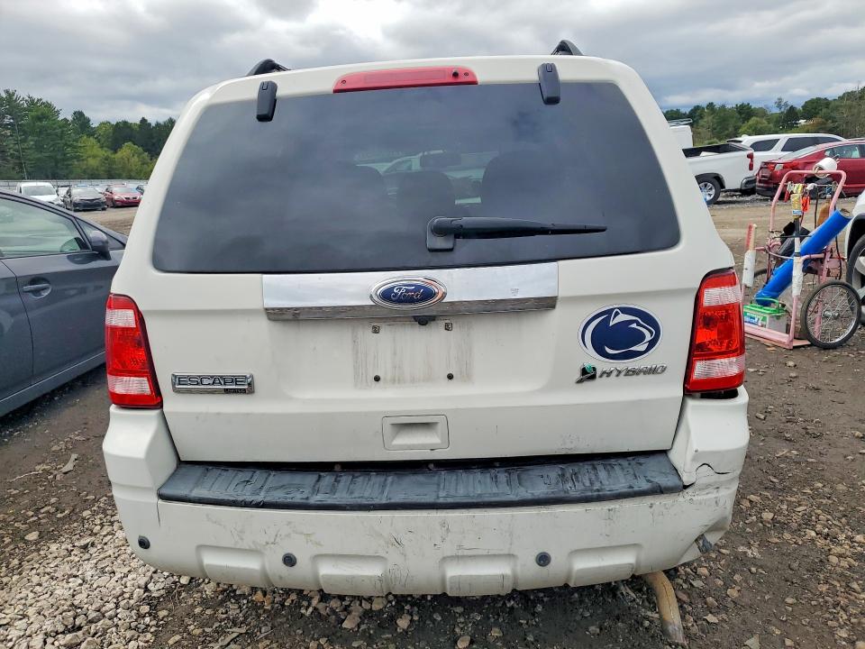 Продажа на аукционе авто 2010 Ford Escape, vin: 1FMCU5K34AKC15405, номер лота: 71058066