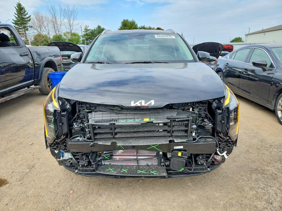 2026 Kia Sportage Hybrid მანქანა იყიდება აუქციონზე, vin: KNDPVDDG6T7405130, აუქციონის ნომერი: 68660836