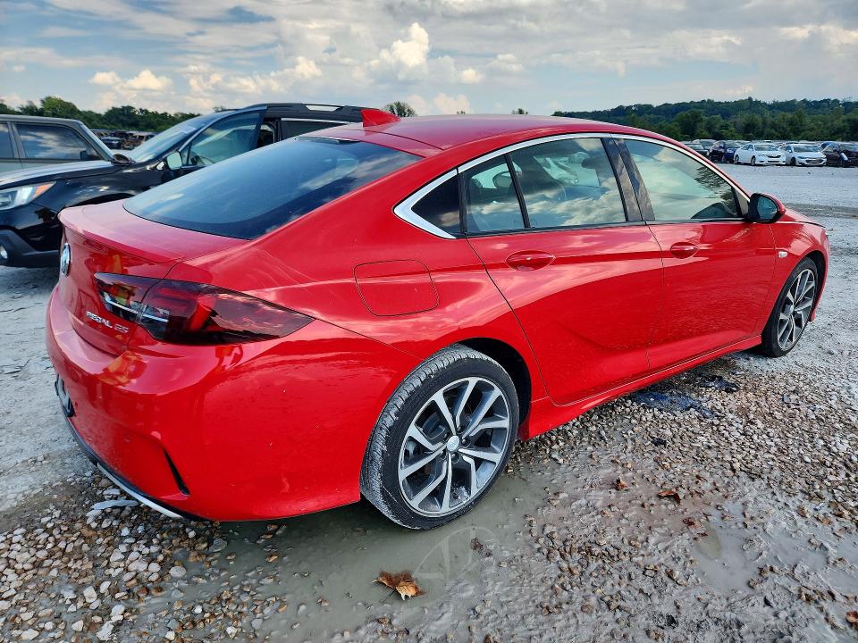 2019 Buick Regal მანქანა იყიდება აუქციონზე, vin: W04GS6SS0K1022050, აუქციონის ნომერი: 68432376