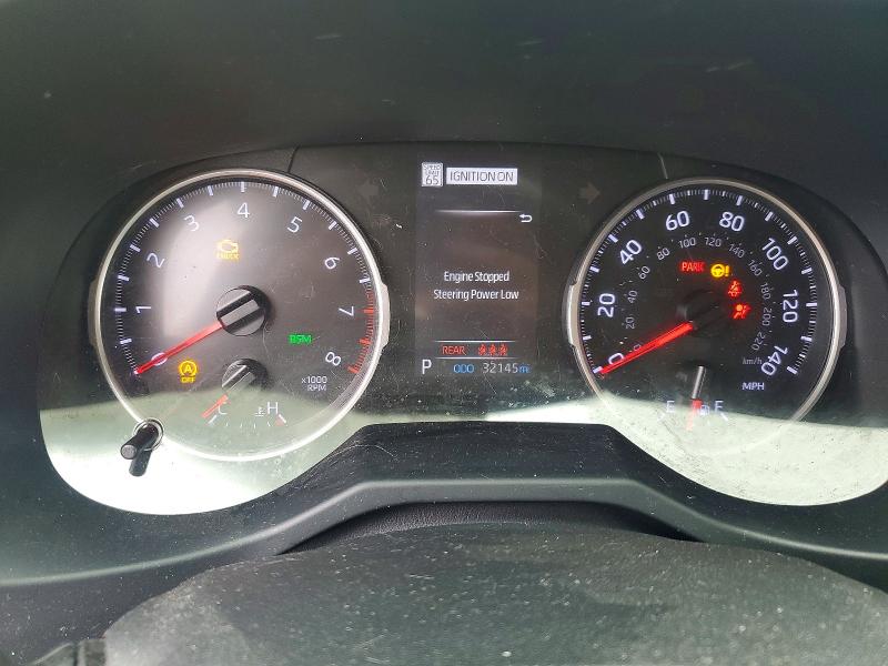 70776466 :رقم المزاد ، JTMA1RFV4LD062832 vin ، 2020 Toyota Rav4 مزاد بيع