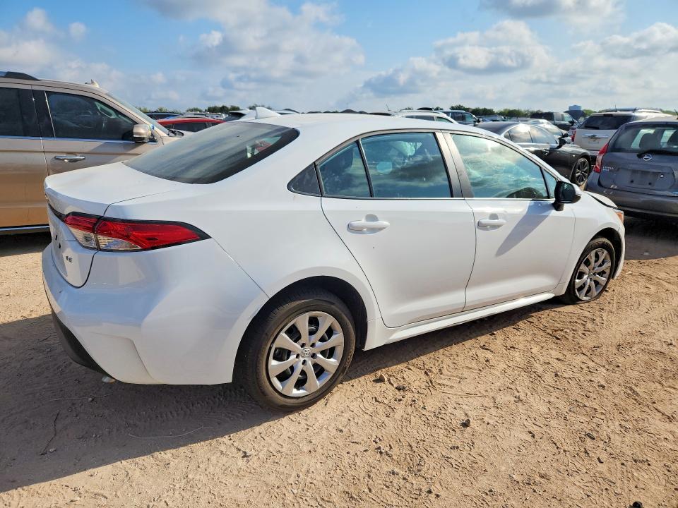 67604966 :رقم المزاد ، 5YFB4MDE6SP307305 vin ، 2025 Toyota Corolla مزاد بيع
