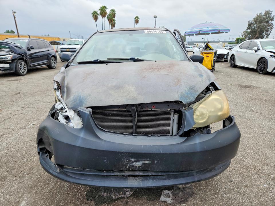2007 Toyota Corolla მანქანა იყიდება აუქციონზე, vin: 1NXBR30E07Z795819, აუქციონის ნომერი: 69438166