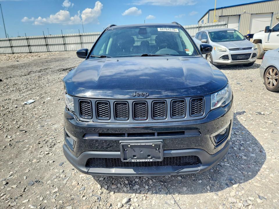 2021 Jeep Compass მანქანა იყიდება აუქციონზე, vin: 3C4NJCBB0MT573735, აუქციონის ნომერი: 68784316