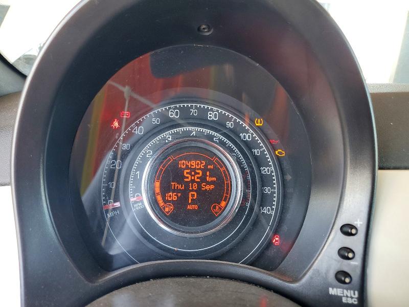 Aukcja sprzedaży 2012 Fiat 500, vin: 3C3CFFBR0CT295445, numer aukcji: 68273476