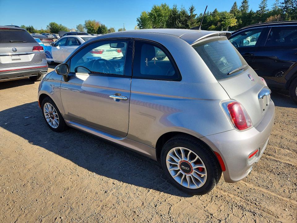 2016 Fiat 500 მანქანა იყიდება აუქციონზე, vin: 3C3CFFBR5GT130156, აუქციონის ნომერი: 70096486