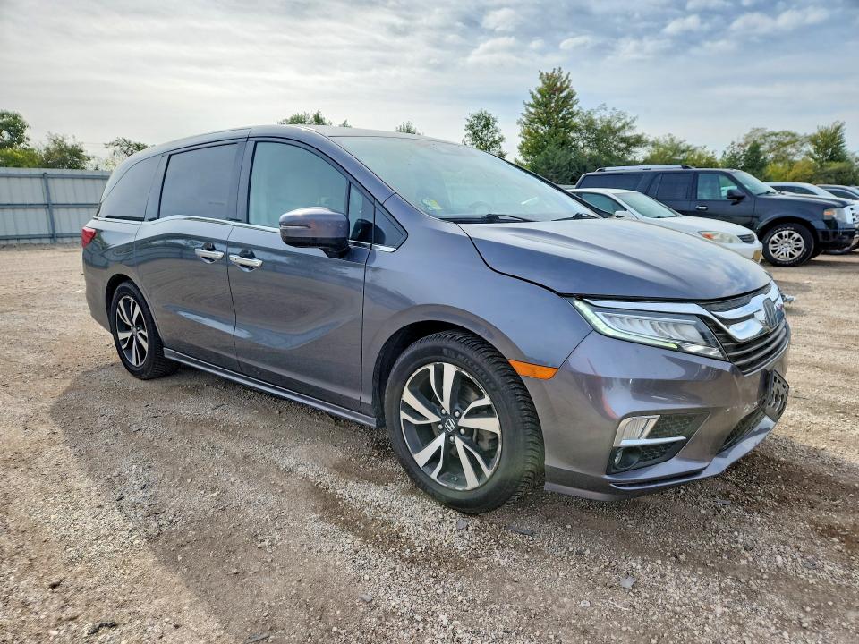 Продажа на аукционе авто 2018 Honda Odyssey, vin: 5FNRL6H97JB057707, номер лота: 68666176