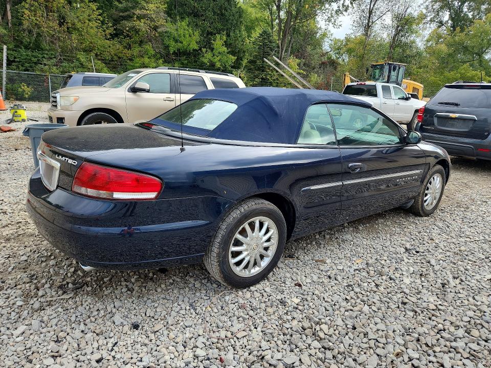 Aukcja sprzedaży 2001 Chrysler Sebring, vin: 1C3EL65U31N578520, numer aukcji: 70502606