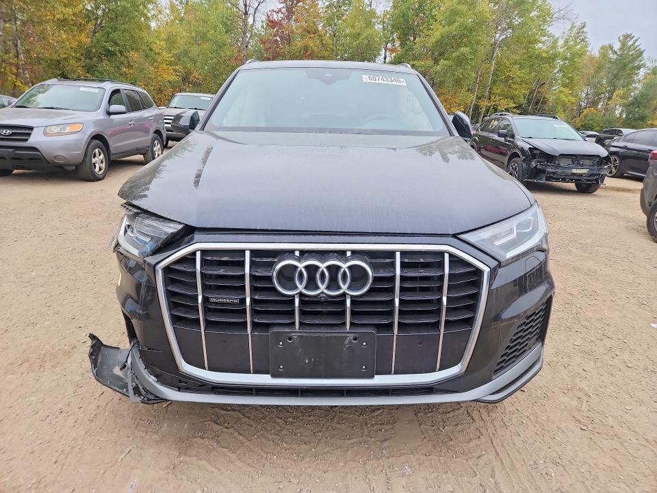 Aukcja sprzedaży 2021 Audi Q7, vin: WA1MXAF76MD033908, numer aukcji: 69743346