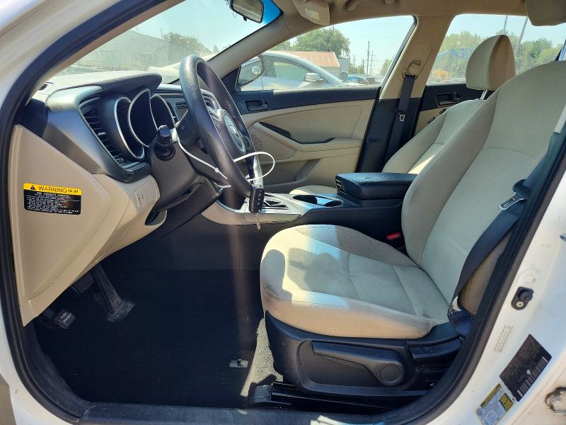 67025566 :رقم المزاد ، KNAGM4A75F5630904 vin ، 2015 Kia Optima مزاد بيع