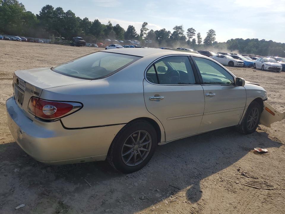 2004 Lexus Es მანქანა იყიდება აუქციონზე, vin: JTHBA30G745033637, აუქციონის ნომერი: 67658706